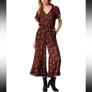 Jack by BB Dakota Floral Jumpsuit Size M